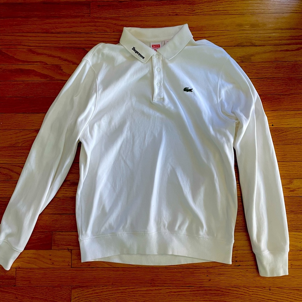 Supreme x Lacoste Polo